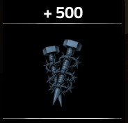 500 Screws