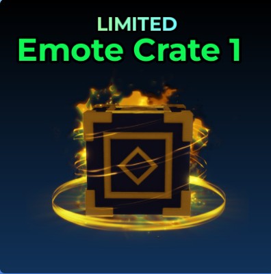 Emote Crate x1