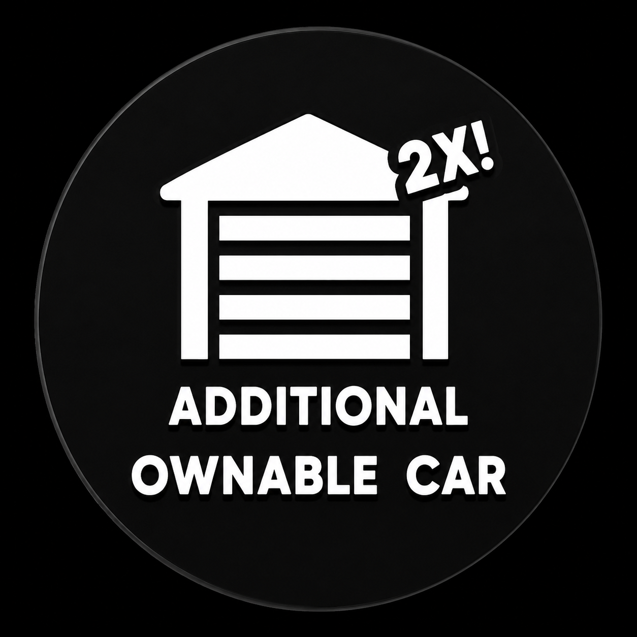 2x Additional Ownable Car