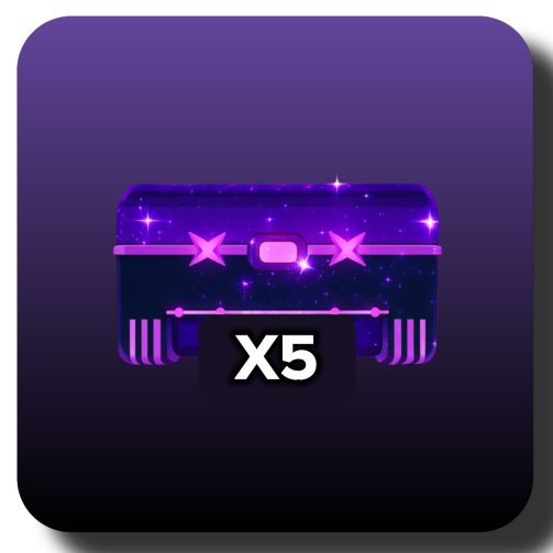 Enchanted Crate x5