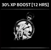 30% XP BOOST ( 12 Jam )
