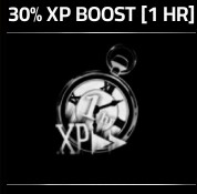 30% XP BOOST ( 1 Jam )
