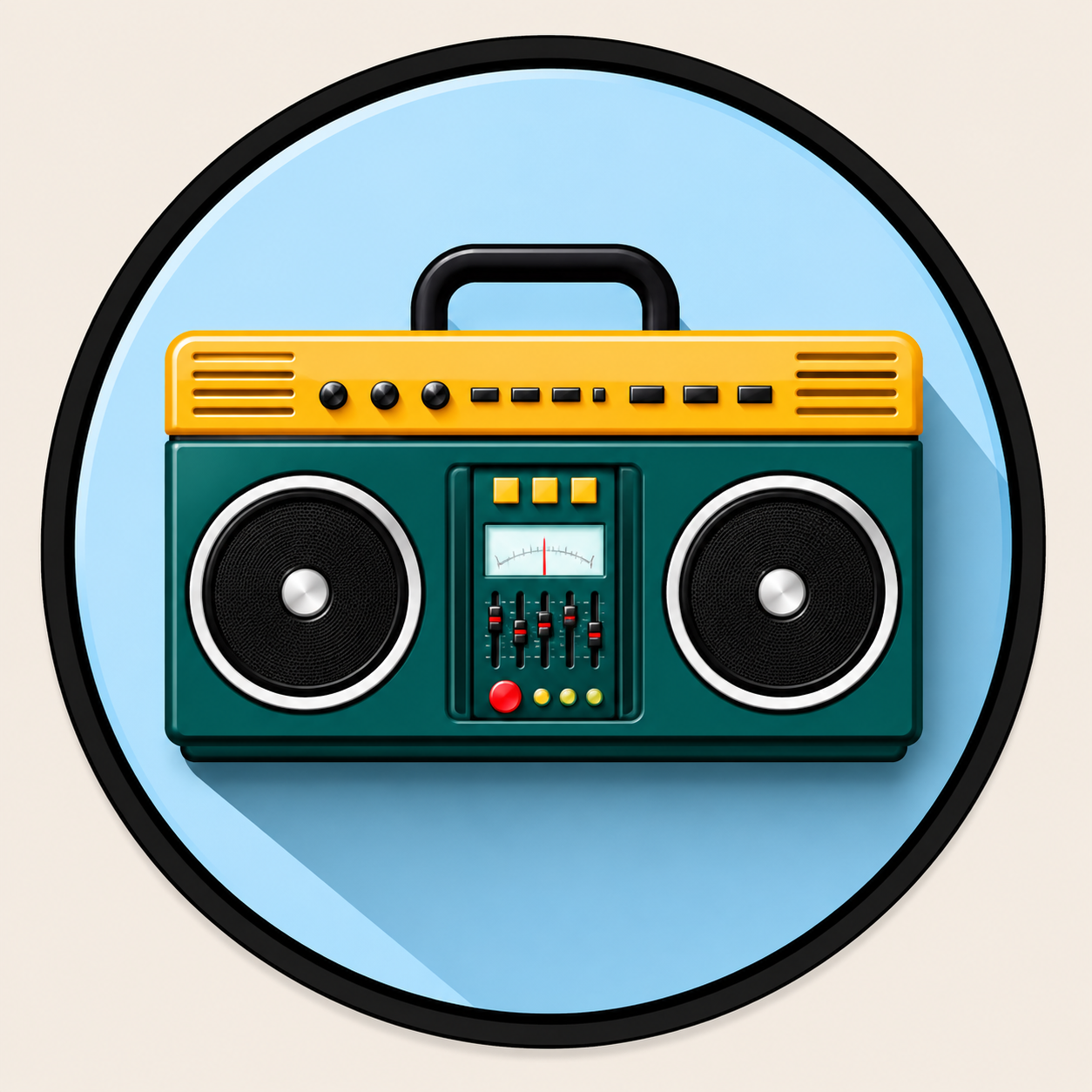 Radio Boombox