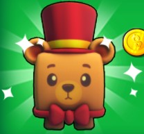 New Year Bear