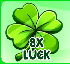 Boost Server Luck x8 (6 Jam)