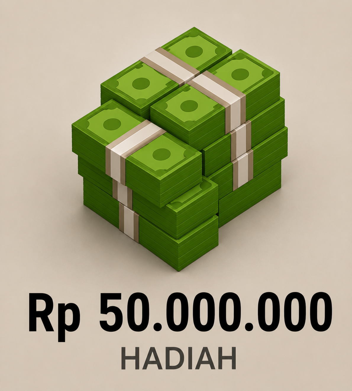 Uang Rp 50.000.000