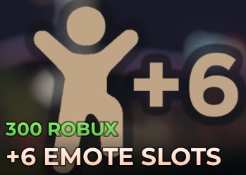 +6 Emote Slots