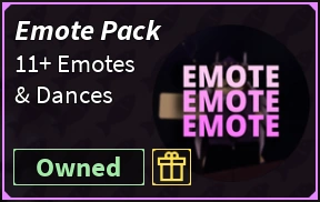 Emote Pack