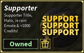 Supporter