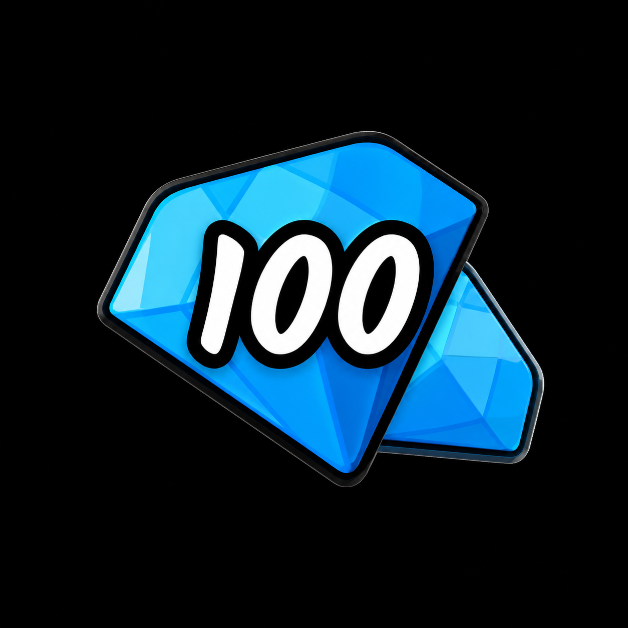 100 Diamonds