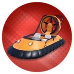 Mini Hoverboat