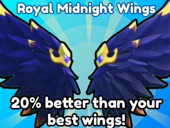 Royal Midnight Wings