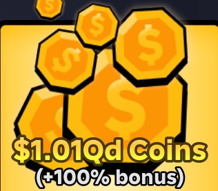 $1.01Qd Coins
