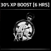 30% XP BOOST ( 6 Jam )