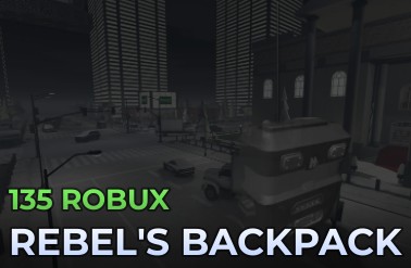 Rebel's Backpack