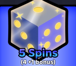 1000X Jackpot Spin x5