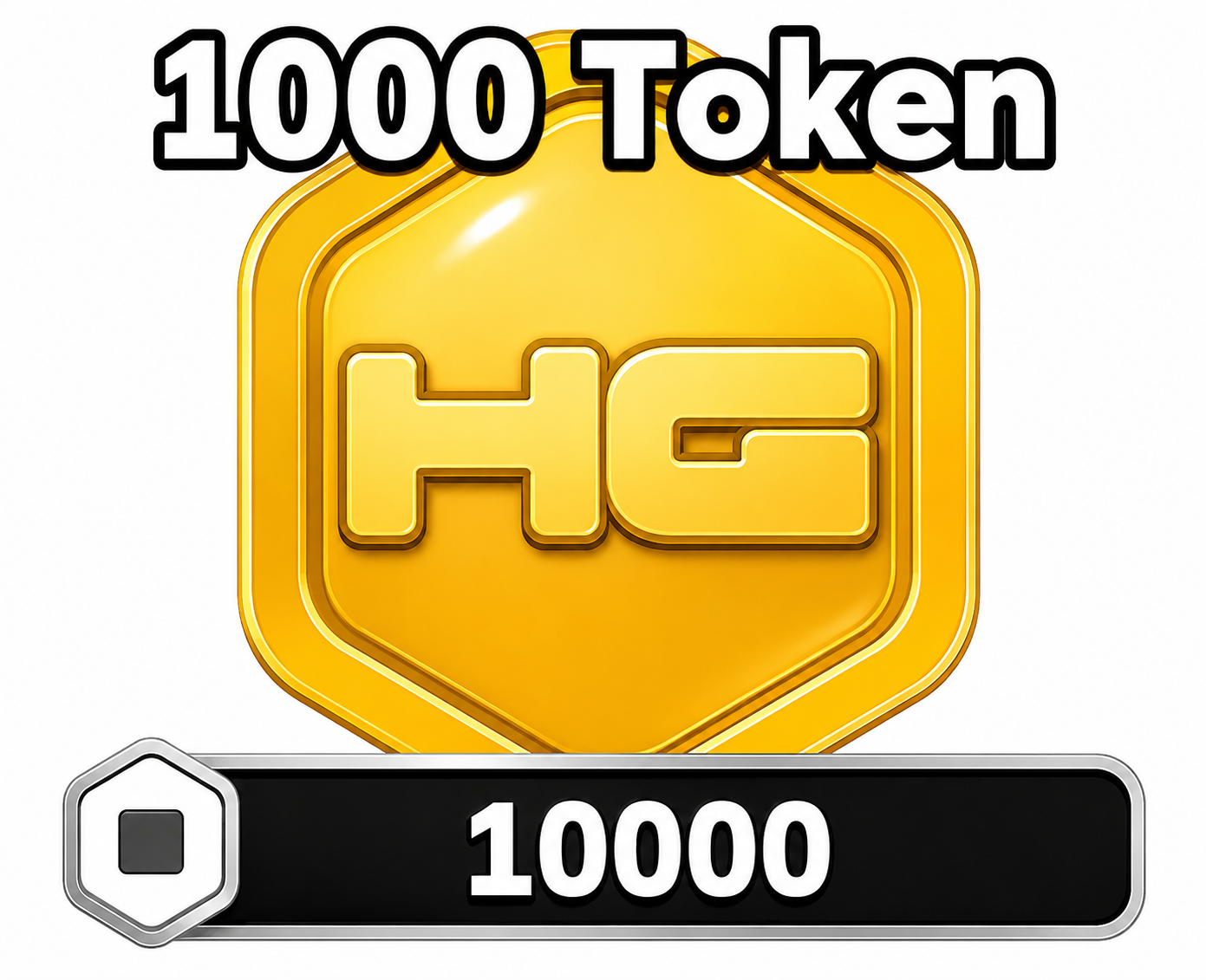 1000 Token