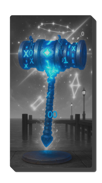 1x1x1x1 Ban Hammer Skin