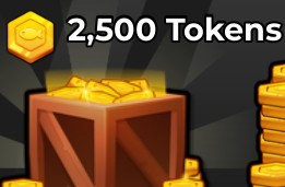 2500 Tokens