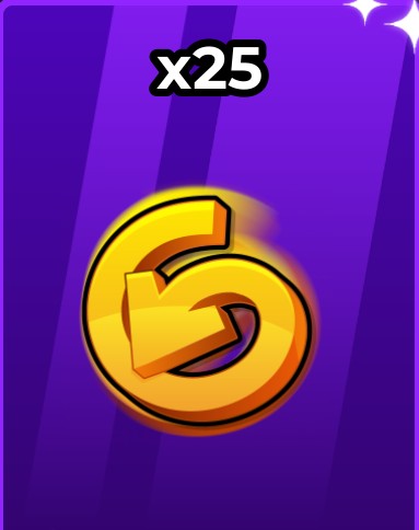 Spins Ability x25