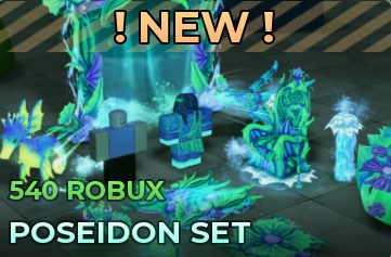Poseidon Set