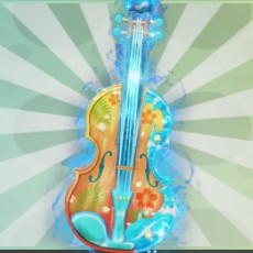 Sunshine Cello Skin