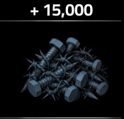 15000 Screws