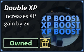 Double XP