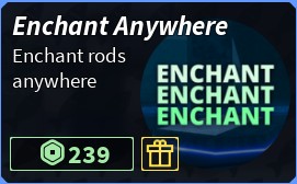 Enchant Anywhere