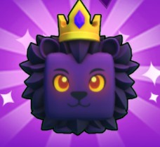Midnight Crown Lion