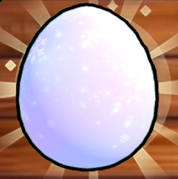 Frosted Workshop Egg x3