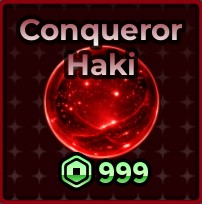 Conqueror Haki
