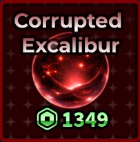 Corrupted Excalibur