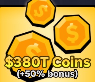 $380T Coins