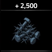 2500 Screws