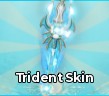 Oceanic Trident Skin