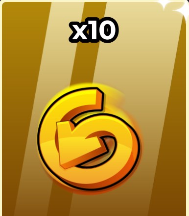 Spins Ability x10