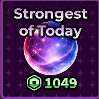 Strongest of Today