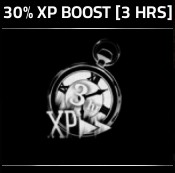 30% XP BOOST ( 3 Jam )