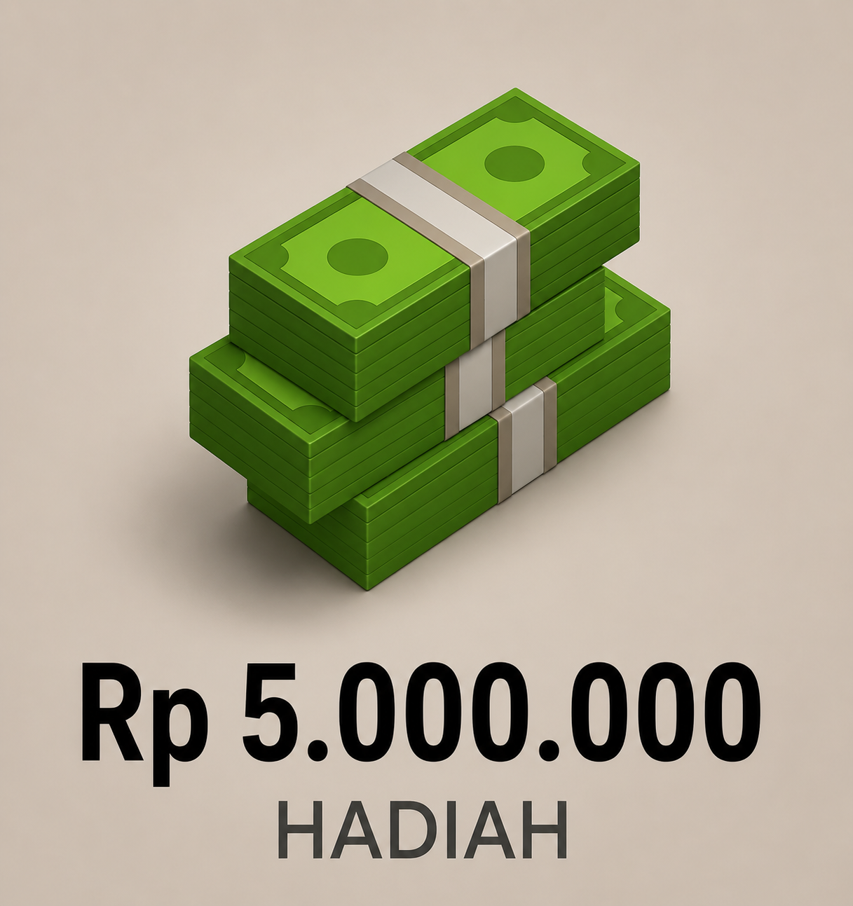 Uang Rp 5.000.000