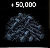 50000 Screws