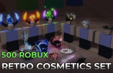 Retro Cosmetics Set