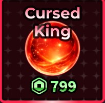 Cursed King