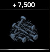 7500 Screws
