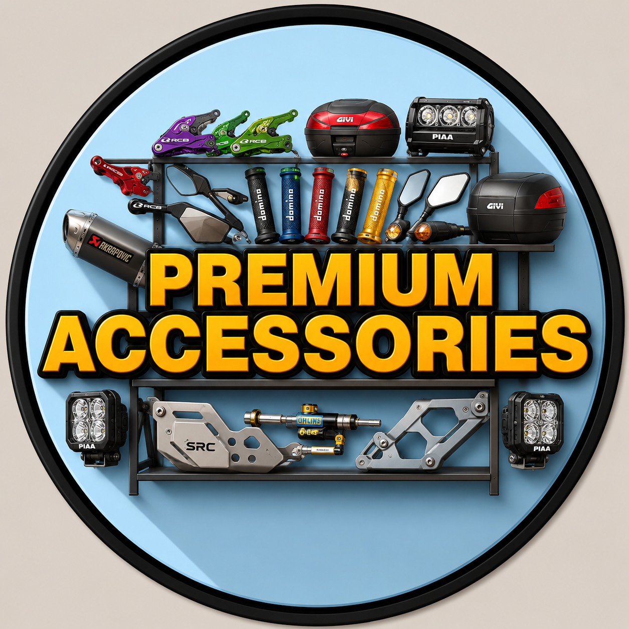 Premium Accessories