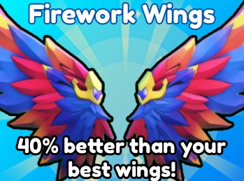 Firework Wings