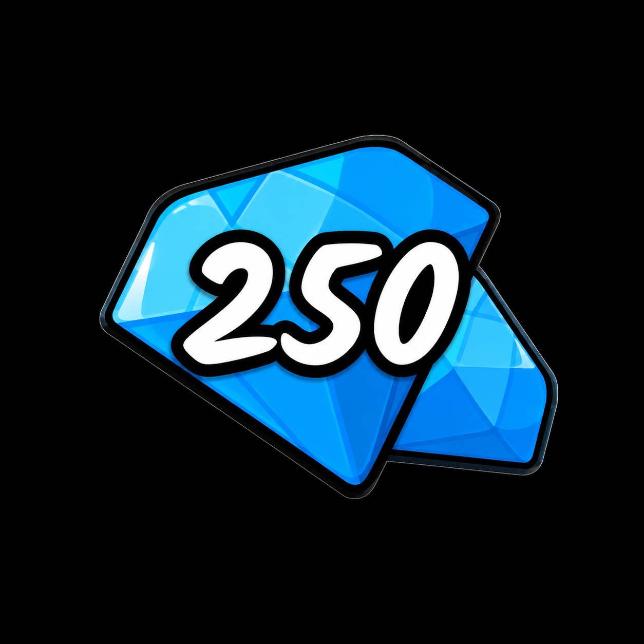 250 Diamonds