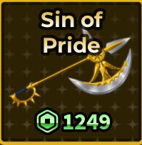 Sin of Pride