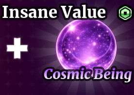 Insane Value ( The World, Cosming Being, Great Mage )
